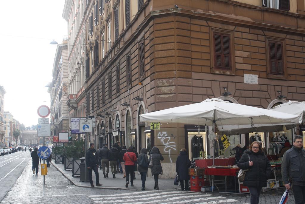 Scipione B&B Roma Exterior foto