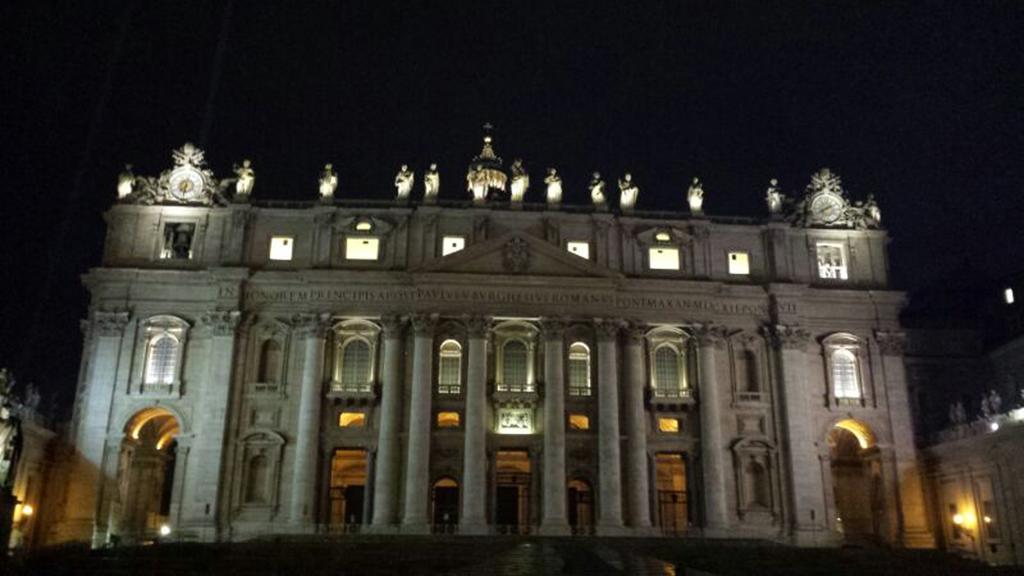 Scipione B&B Roma Exterior foto