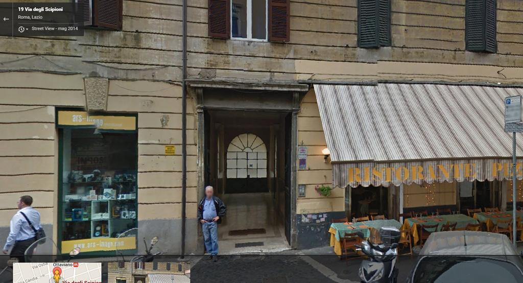 Scipione B&B Roma Exterior foto